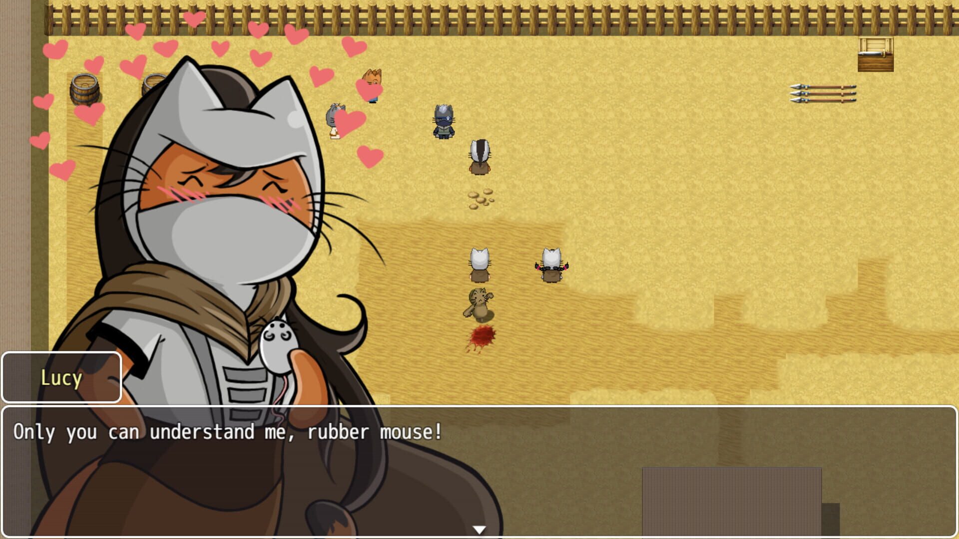 Screenshot for The Chronicles of Nyanya