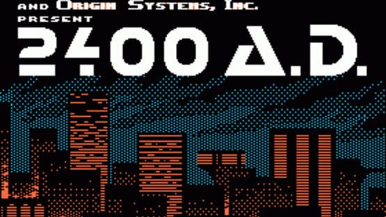 Screenshot for 2400 A.D.