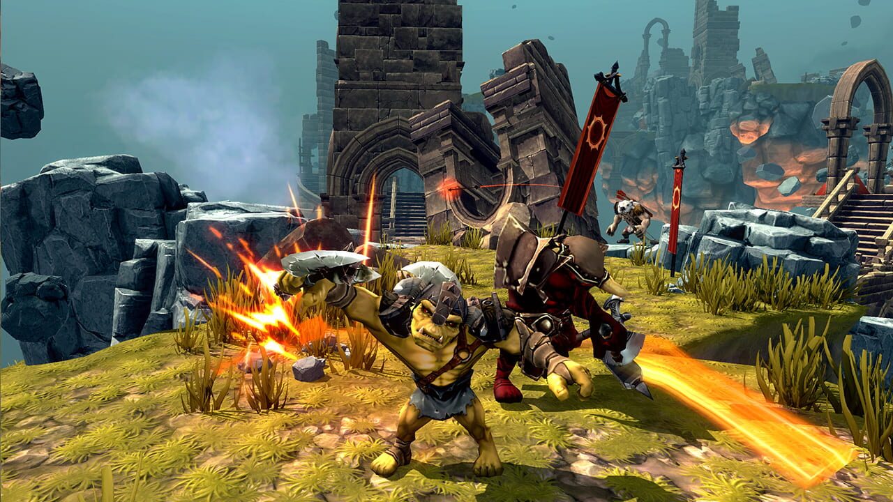 Screenshot for Trickster VR
