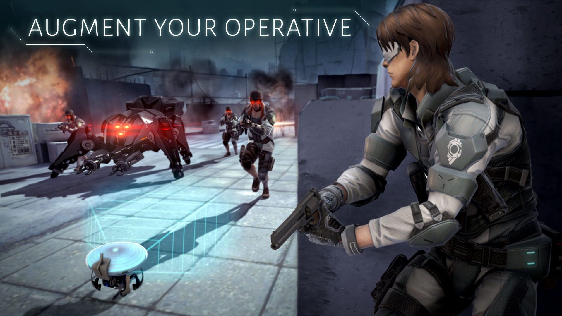 Screenshot for Ghost in the Shell: Stand Alone Complex - First Assault Online