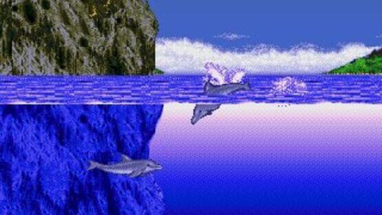 Screenshot for Ecco the Dolphin