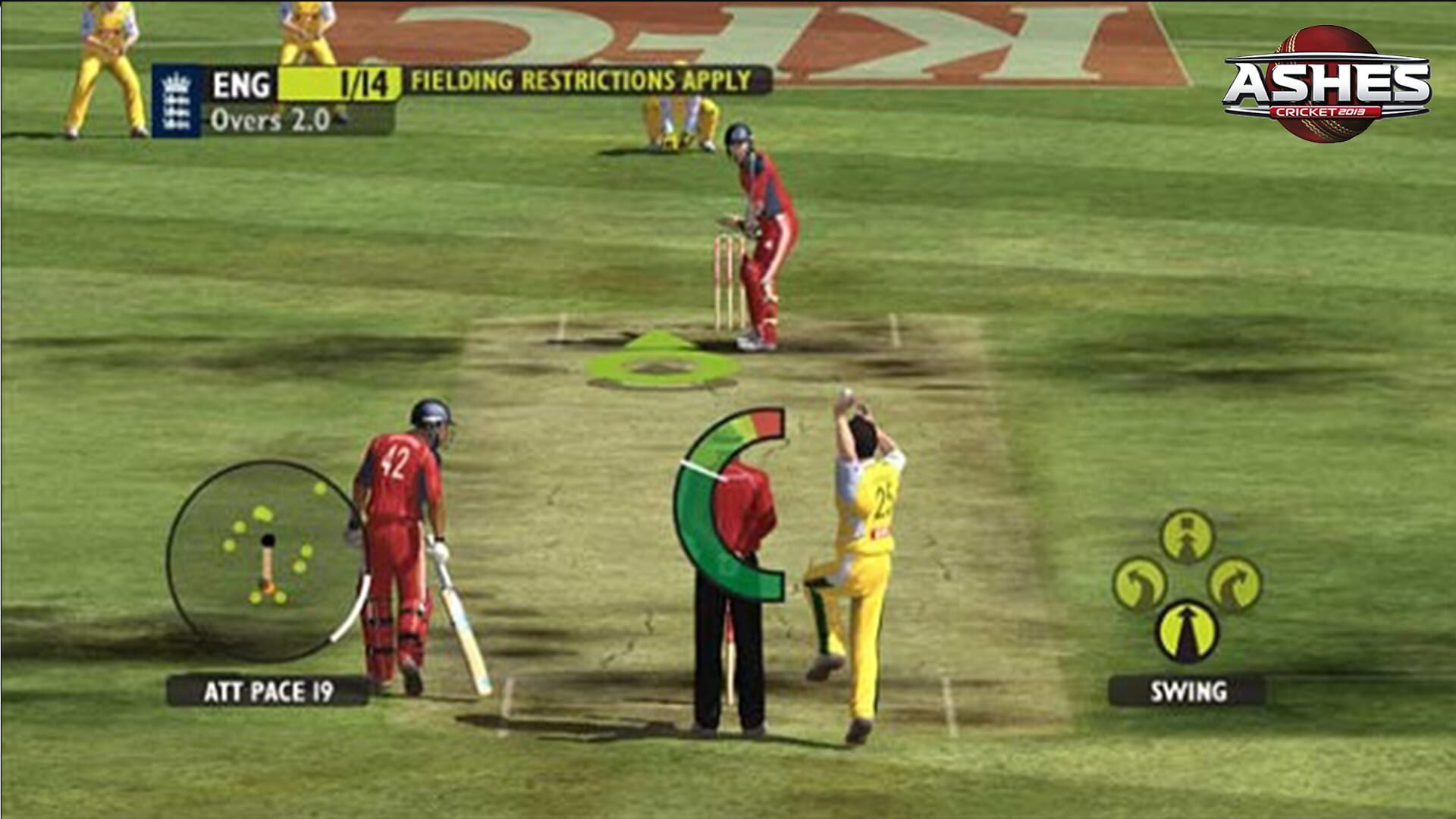 Screenshot for Ashes Cricket 2013