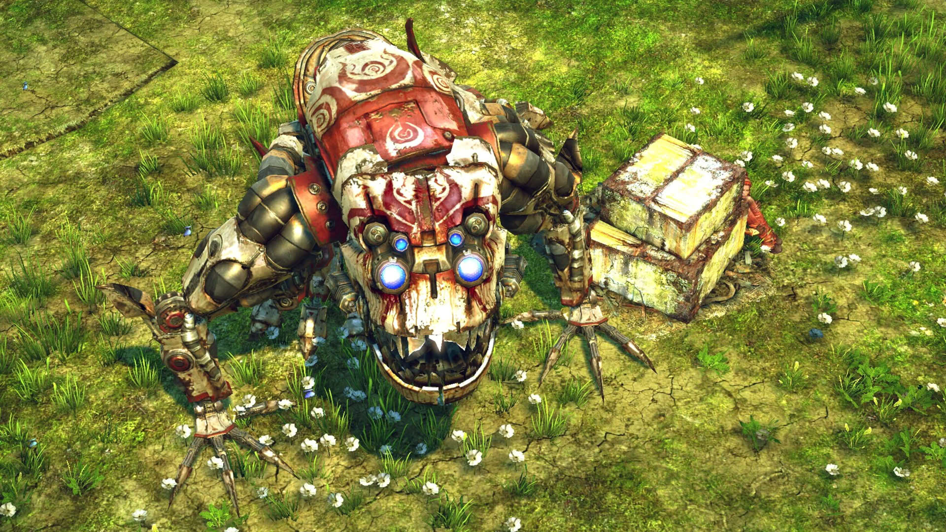 Screenshot for Enslaved: Odyssey to the West
