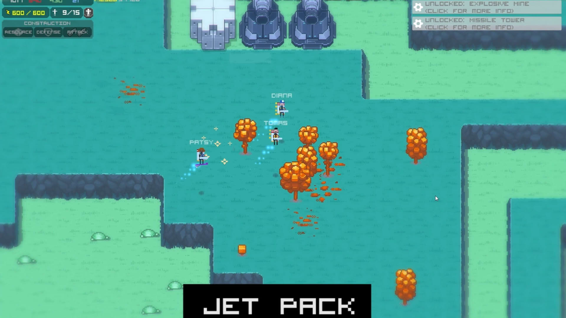 Screenshot for Freaking Meatbags
