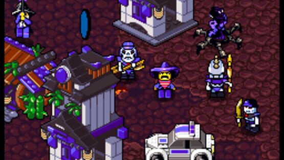 Screenshot for LEGO Battles: Ninjago