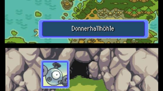 Screenshot for Pokémon Mystery Dungeon: Blue Rescue Team