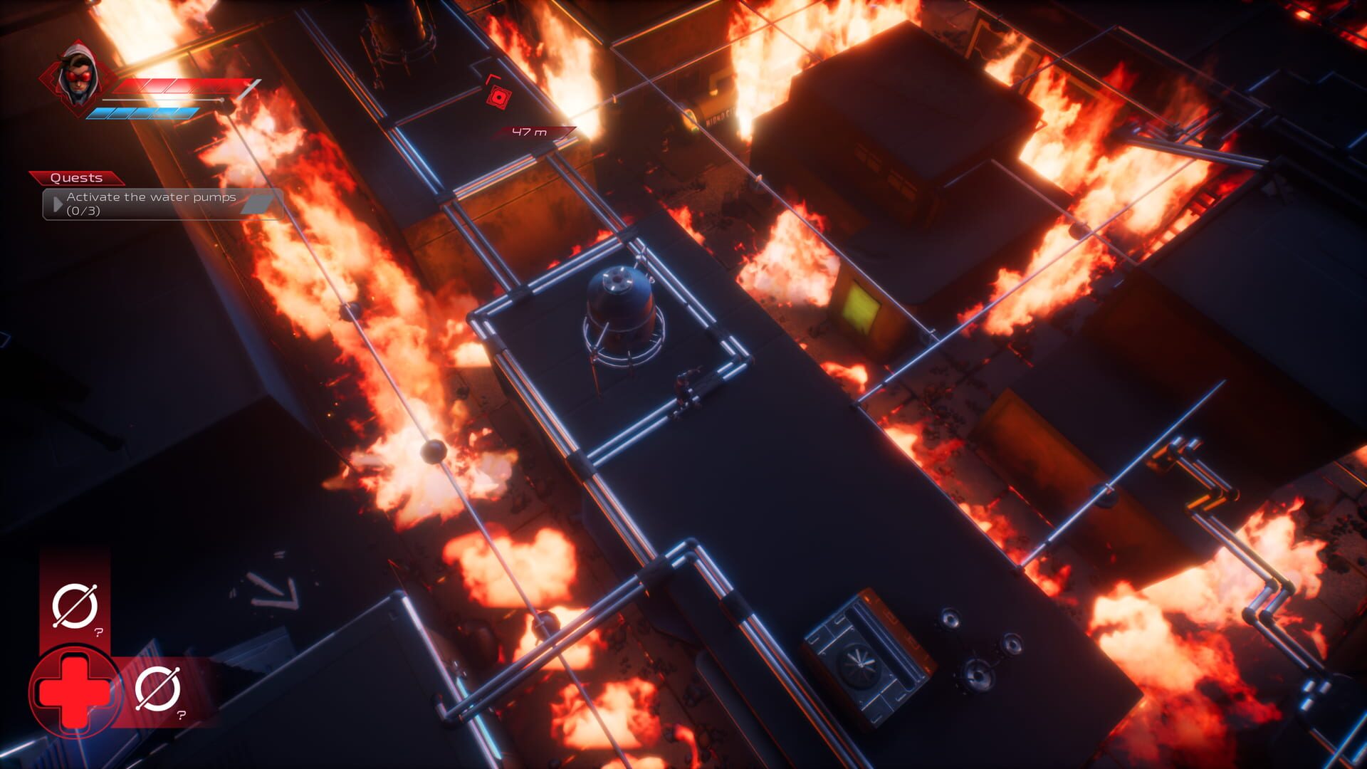 Screenshot for Quantum Replica