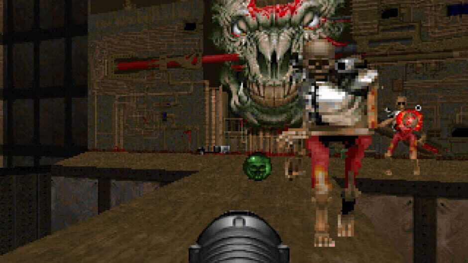 Screenshot for Master Levels for Doom II