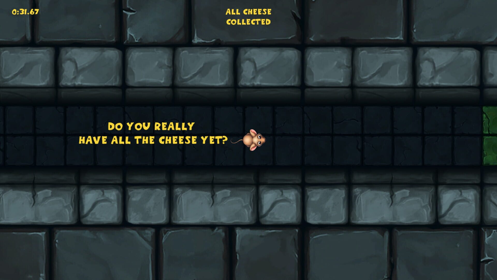 Screenshot for Cheese Maze