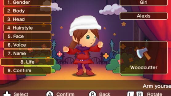Screenshot for Fantasy Life