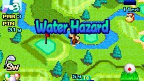 Screenshot for Mario Golf: Advance Tour