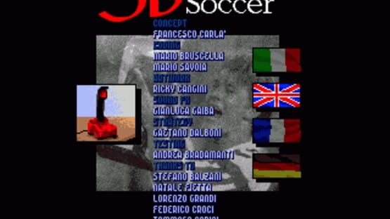 Screenshot for 3D World Soccer