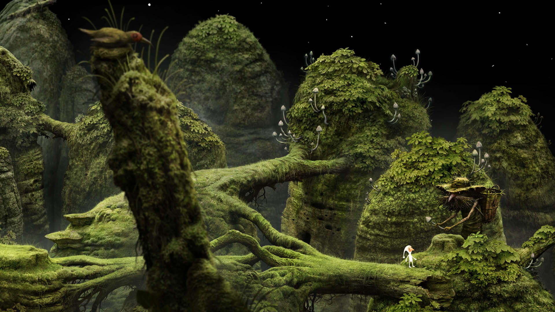 Screenshot for Samorost 3