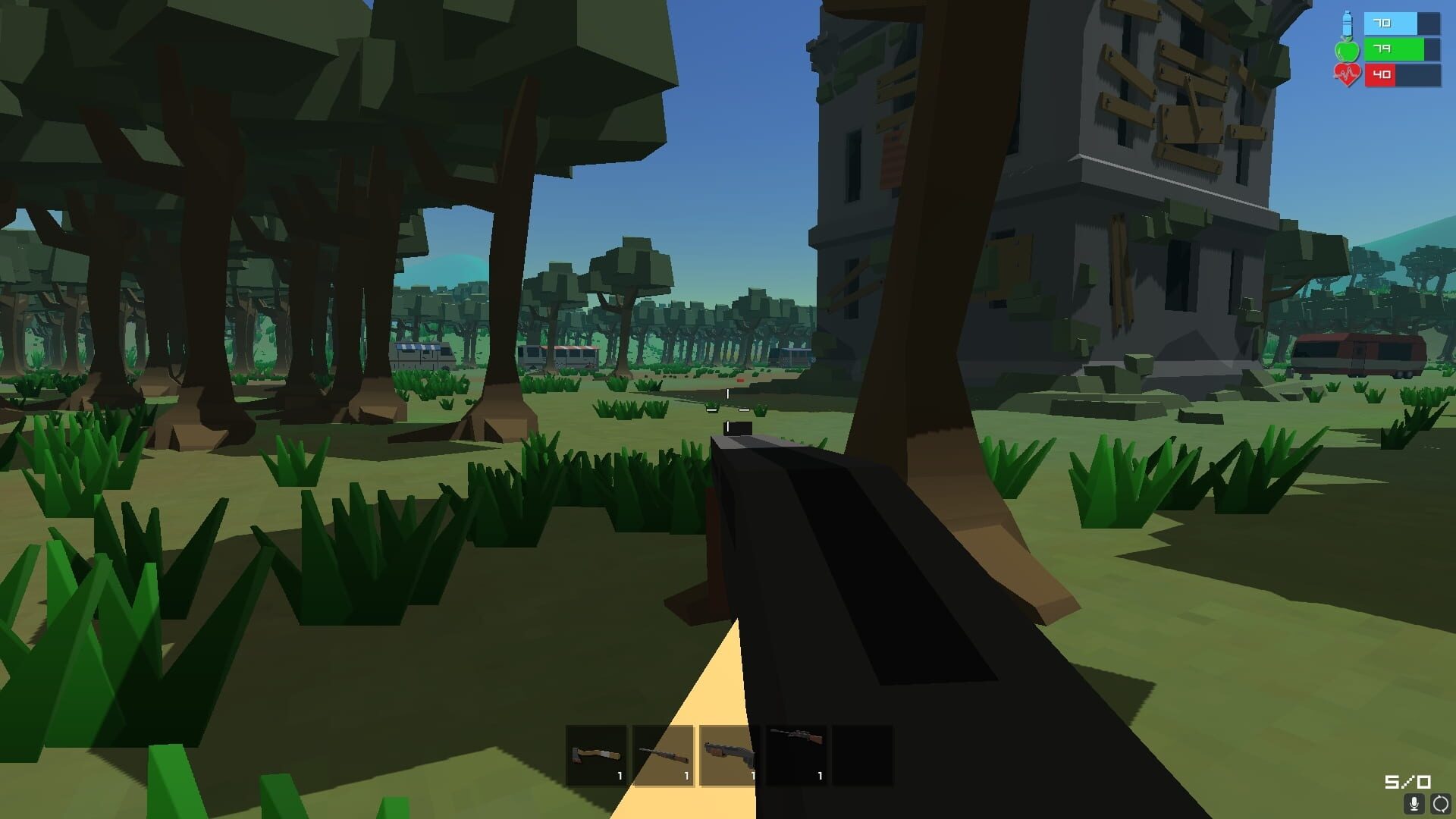 Screenshot for Primitive Survival