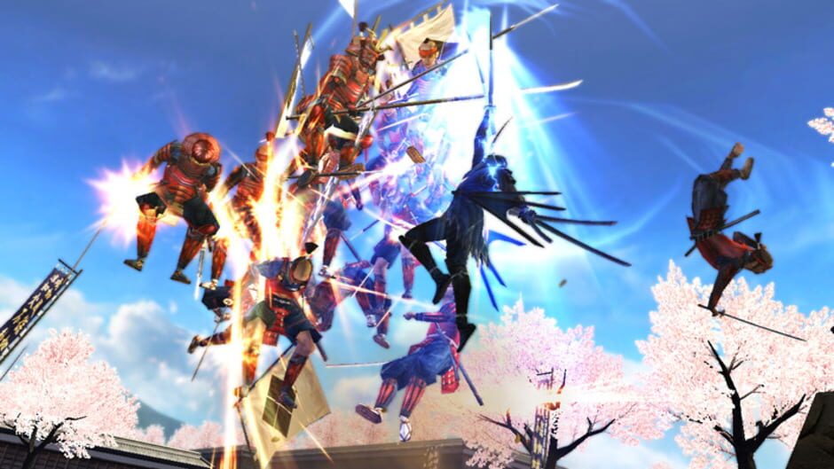 Screenshot for Sengoku Basara: Samurai Heroes