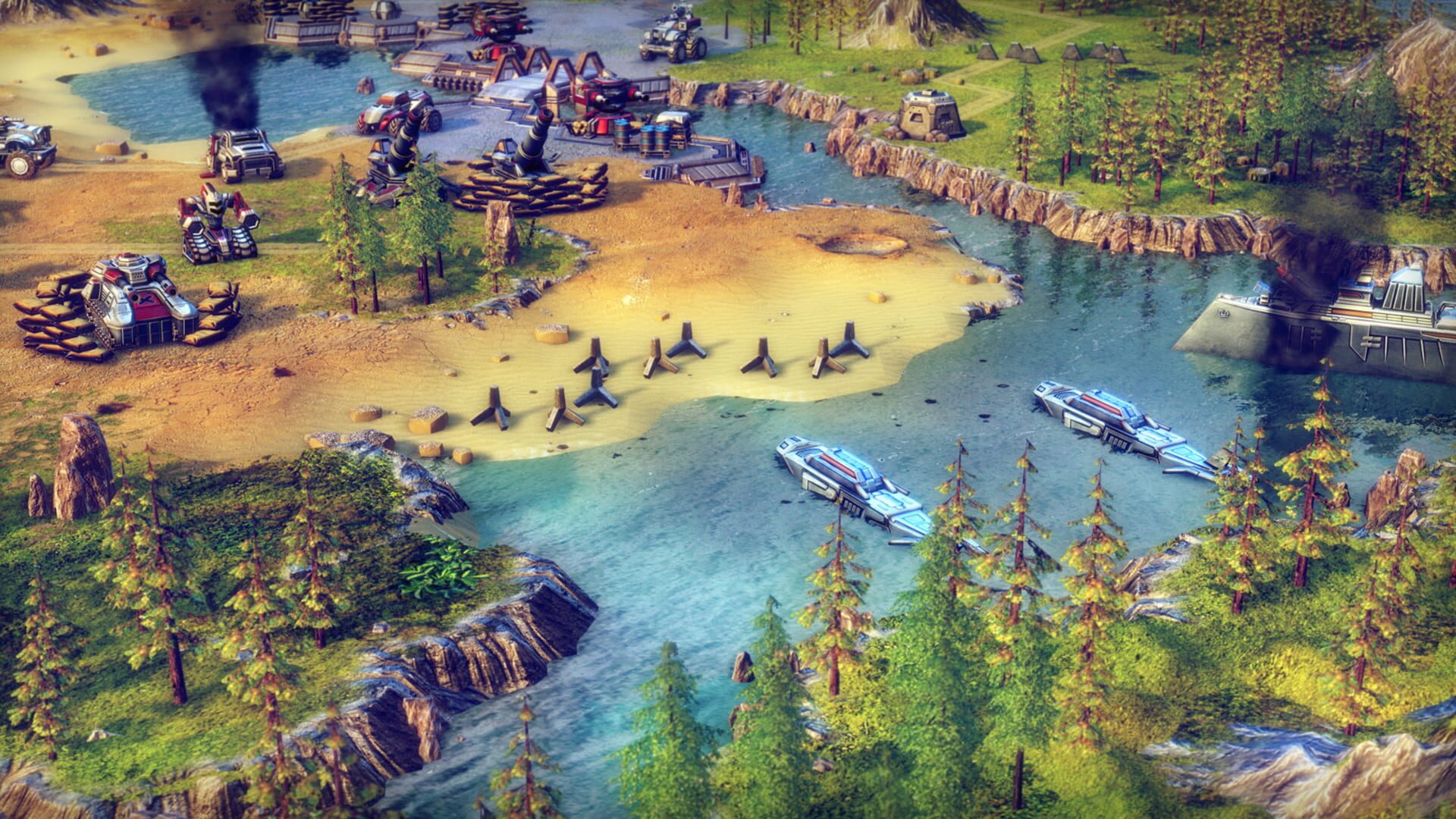 Screenshot for Battle Worlds: Kronos
