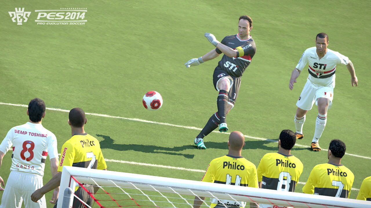 Screenshot for Pro Evolution Soccer 2014