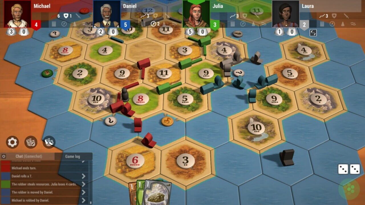 Screenshot for Catan Universe