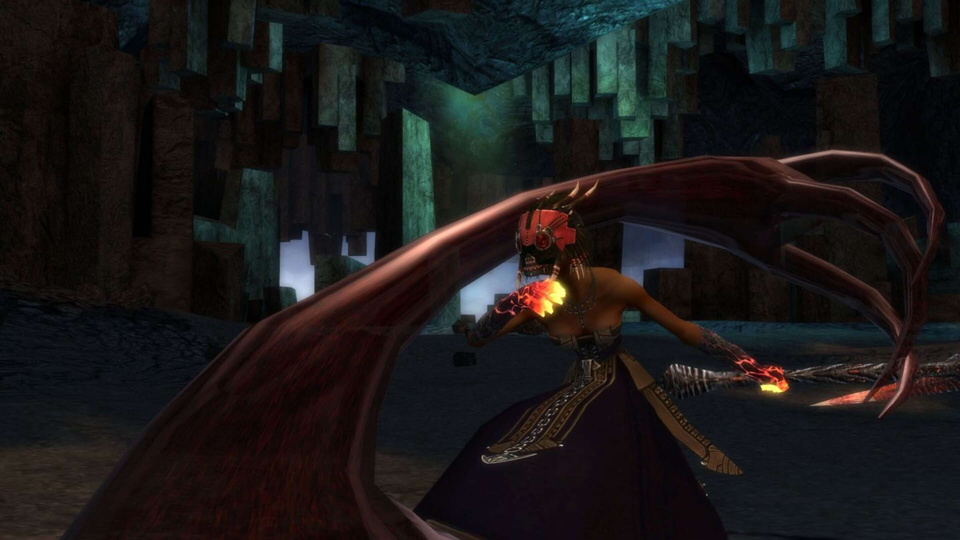 Screenshot for Guild Wars: Eye of the North