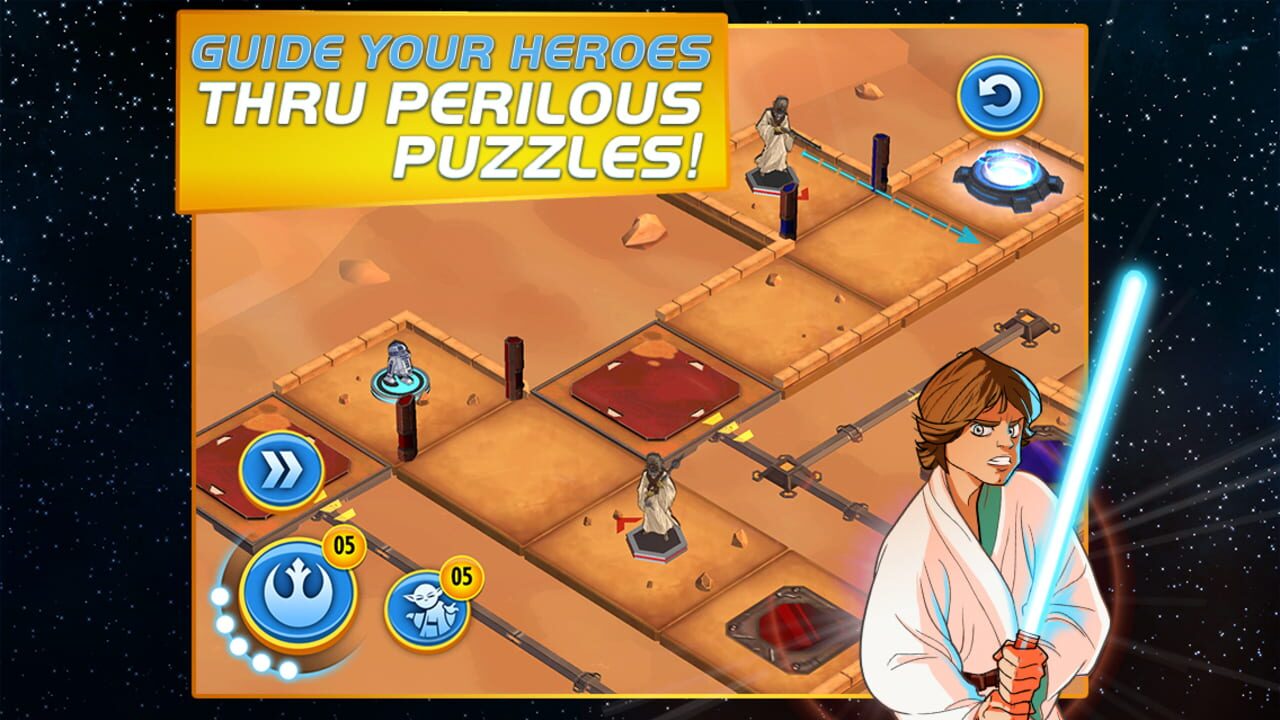 Screenshot for Star Wars: Heroes Path