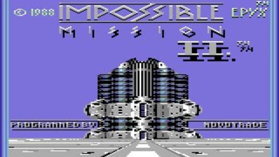 Screenshot for Impossible Mission II