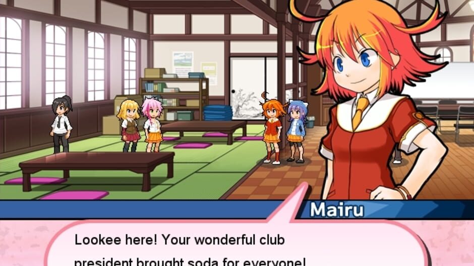 Screenshot for Cherry Tree High I! My! Girls!