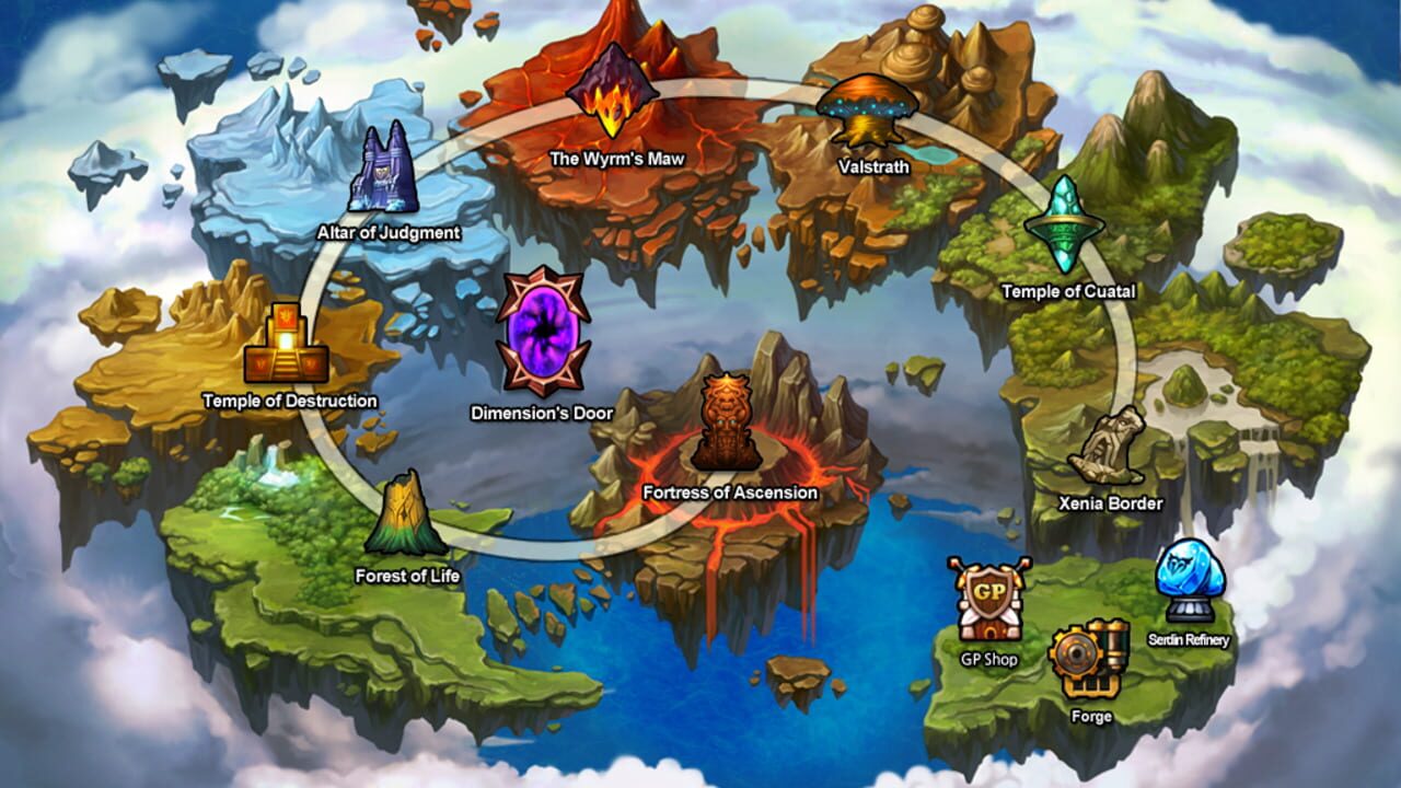 Screenshot for Grand Chase