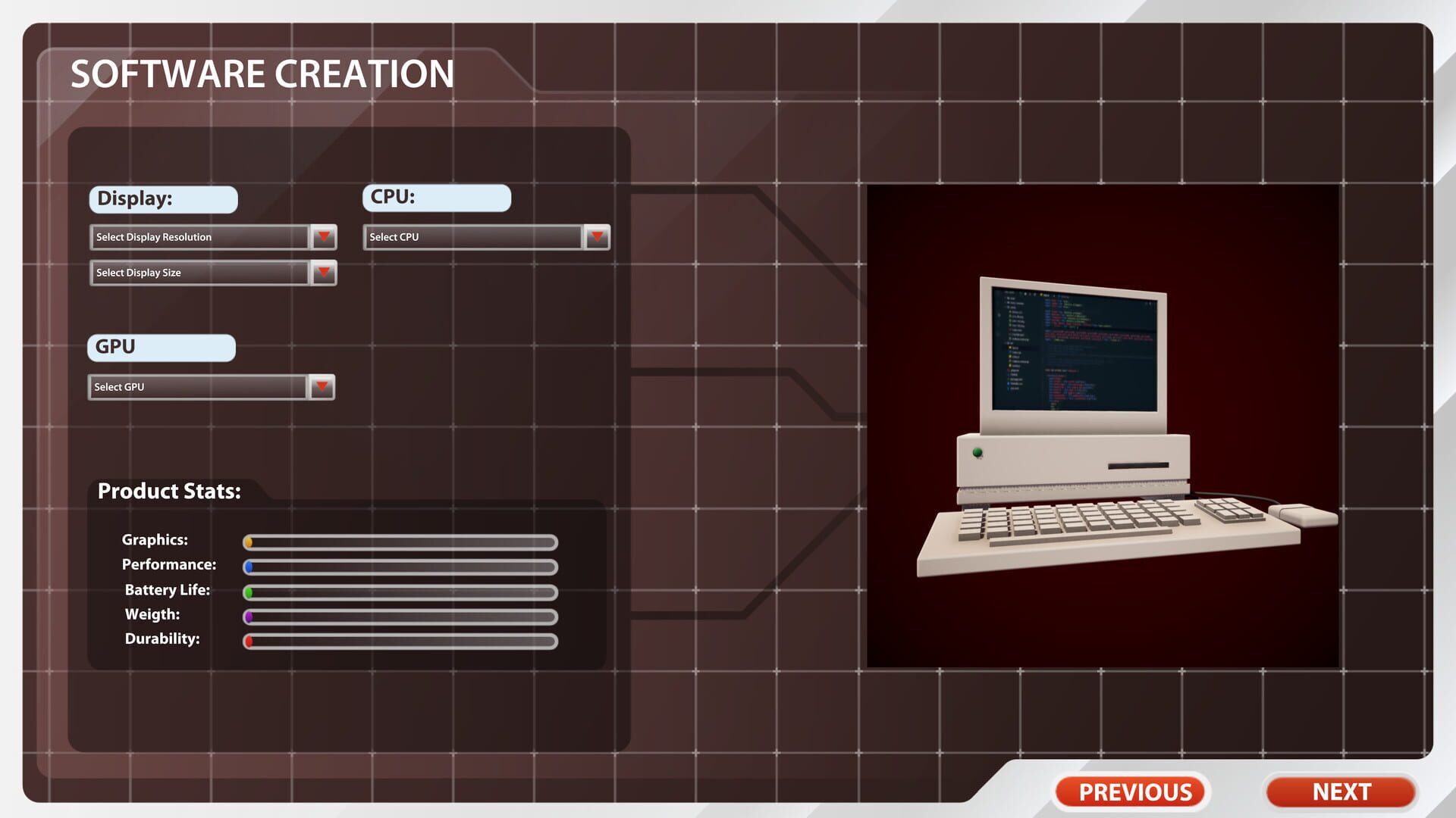 Screenshot for Tech Corp.