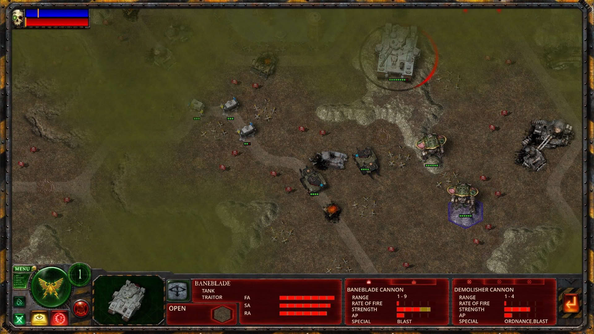 Screenshot for The Horus Heresy: Battle of Tallarn