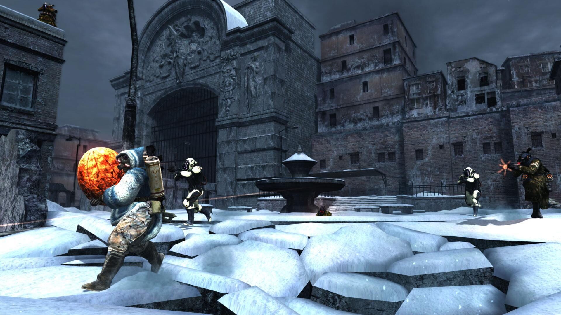 Screenshot for Lost Planet: Extreme Condition - Colonies Edition