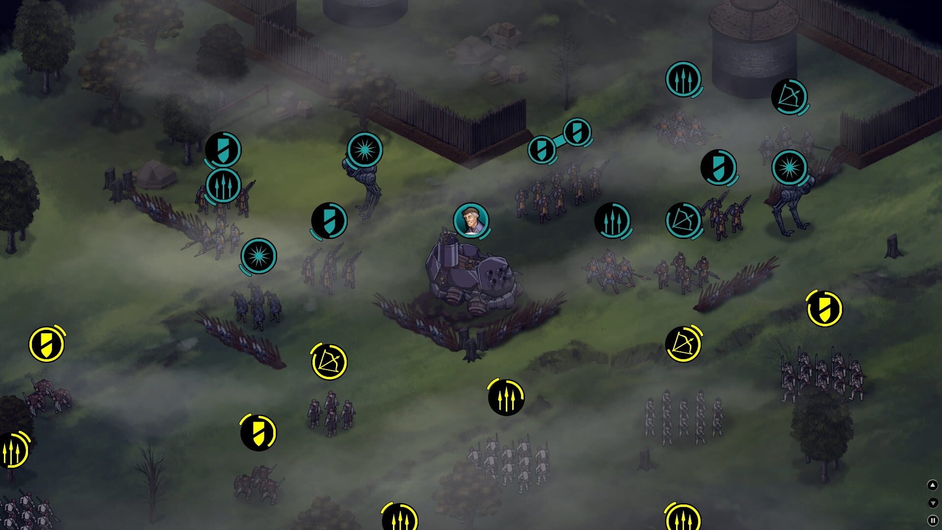 Screenshot for Ravenmark: Scourge of Estellion