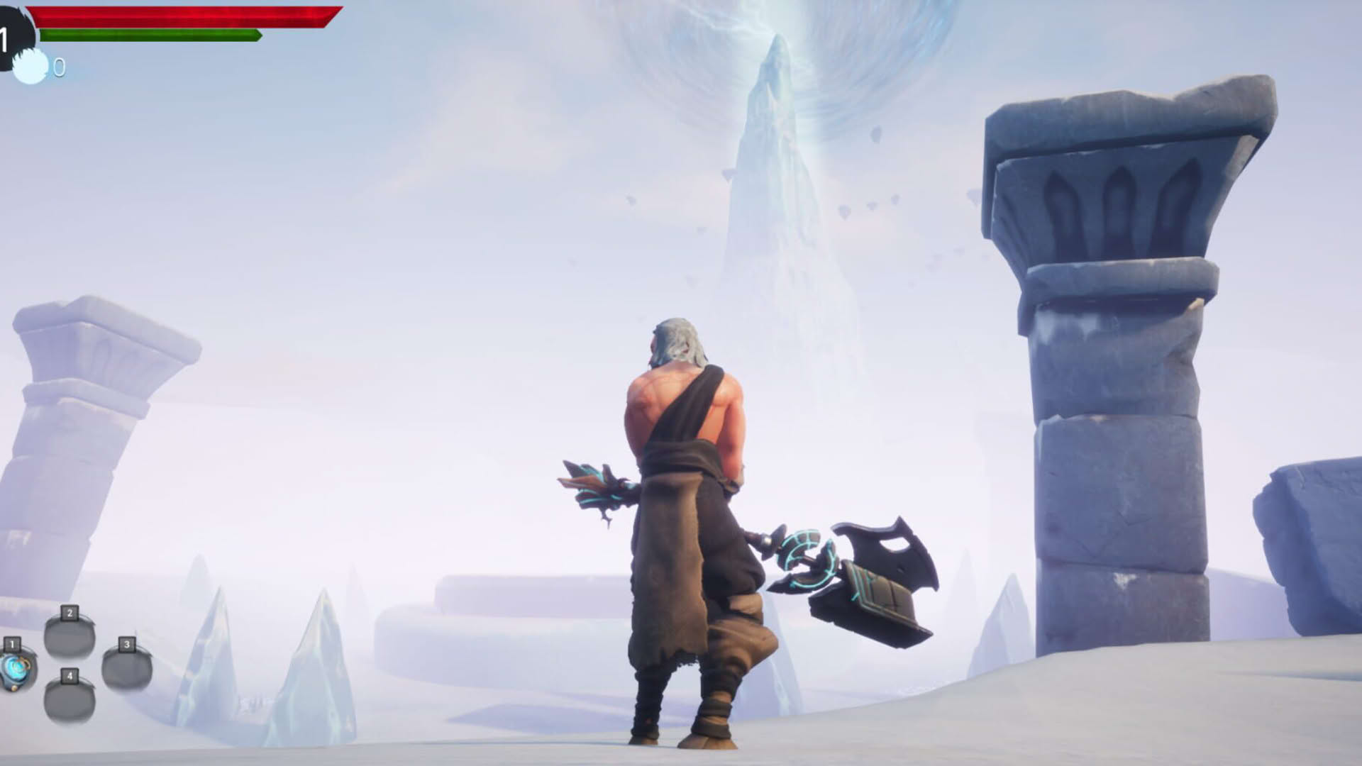 Screenshot for Frozen Flame