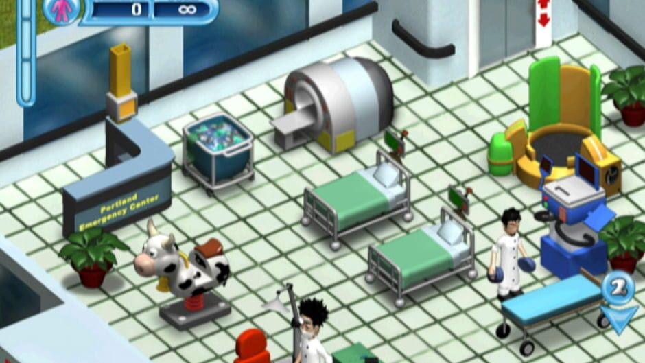 Screenshot for Hysteria Hospital: Emergency Ward