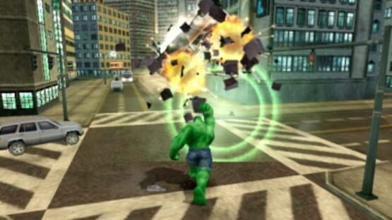 Screenshot for The Incredible Hulk: Ultimate Destruction