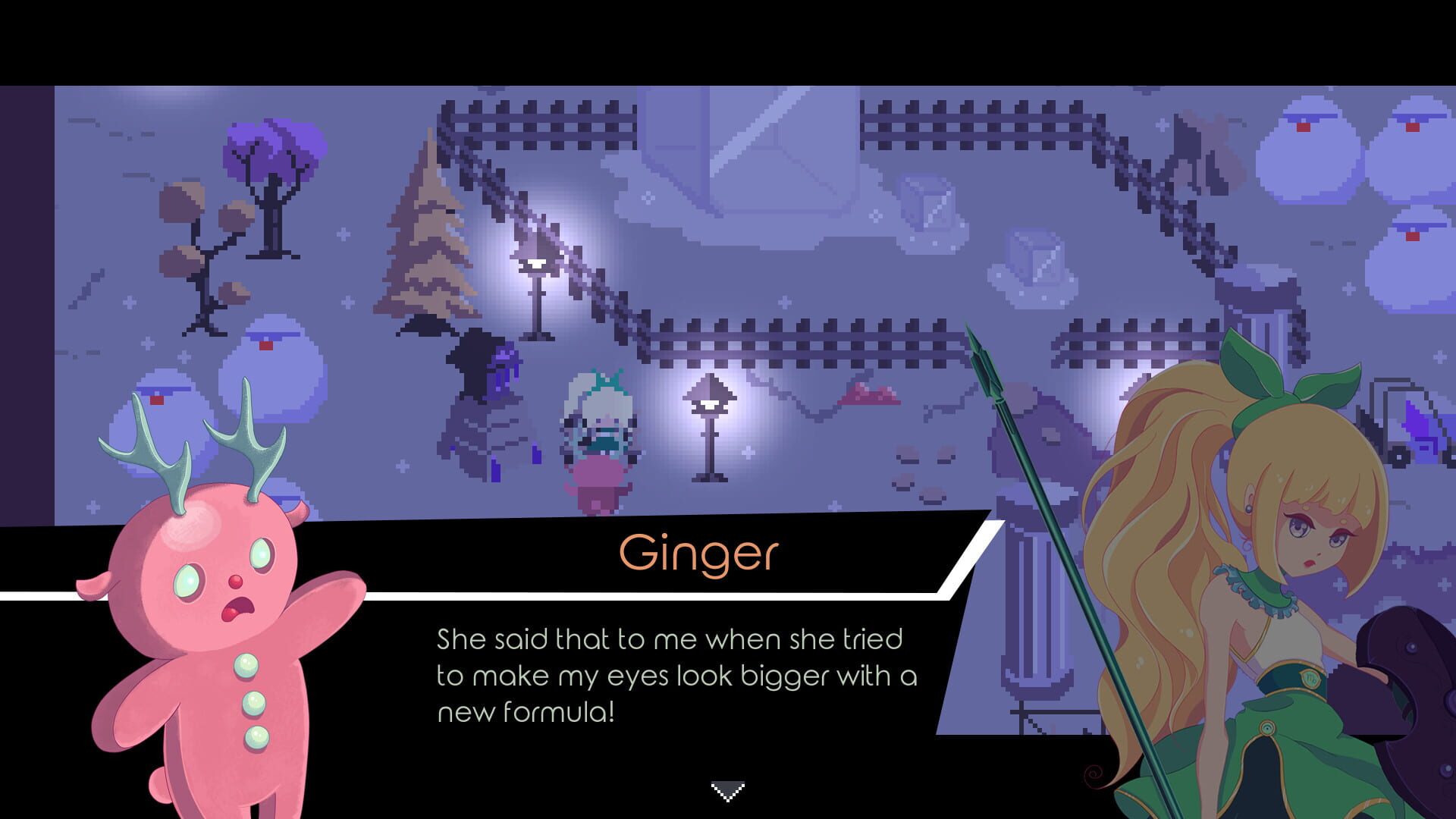 Screenshot for Virgo Versus the Zodiac