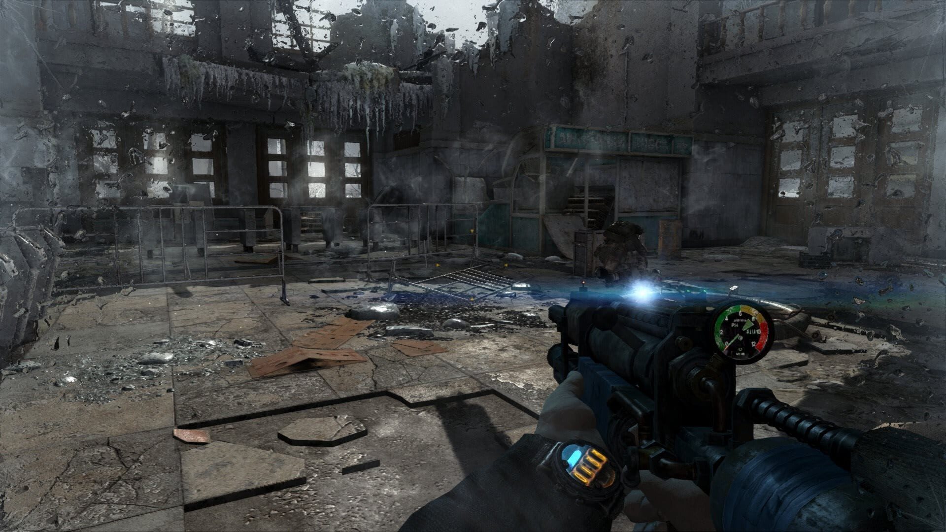 Screenshot for Metro: Last Light Redux
