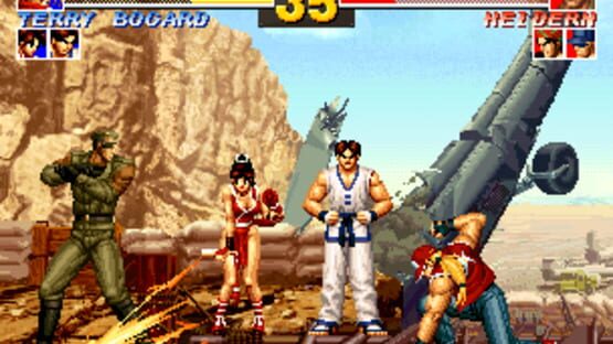 Screenshot for The King of Fighters '95