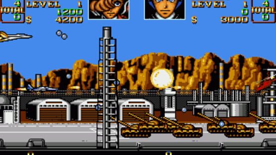 Screenshot for U.N. Squadron