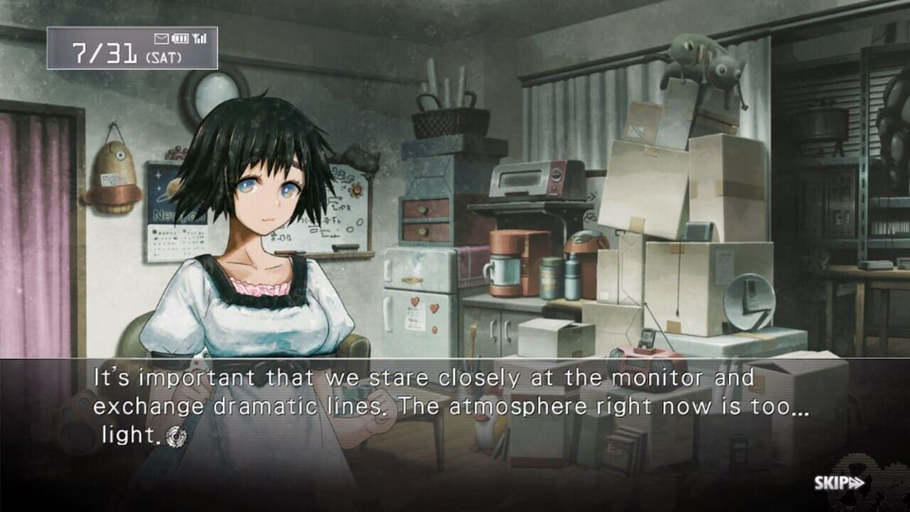 Screenshot for Steins;Gate