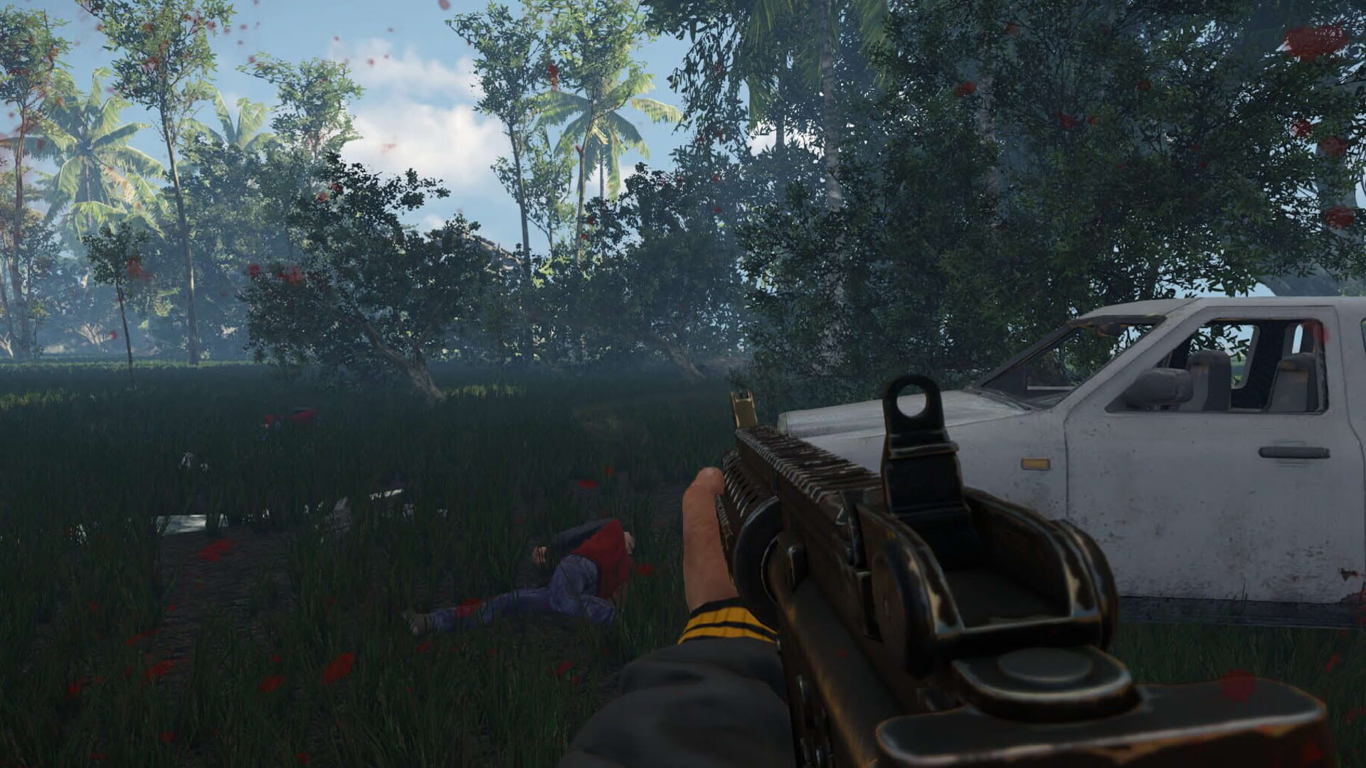 Screenshot for The Island Combat