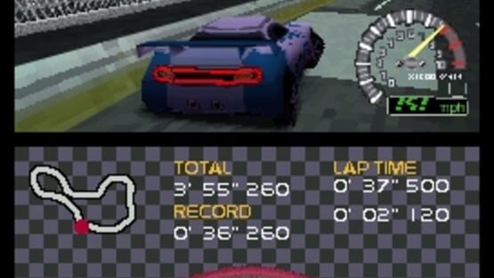 Screenshot for Ridge Racer DS