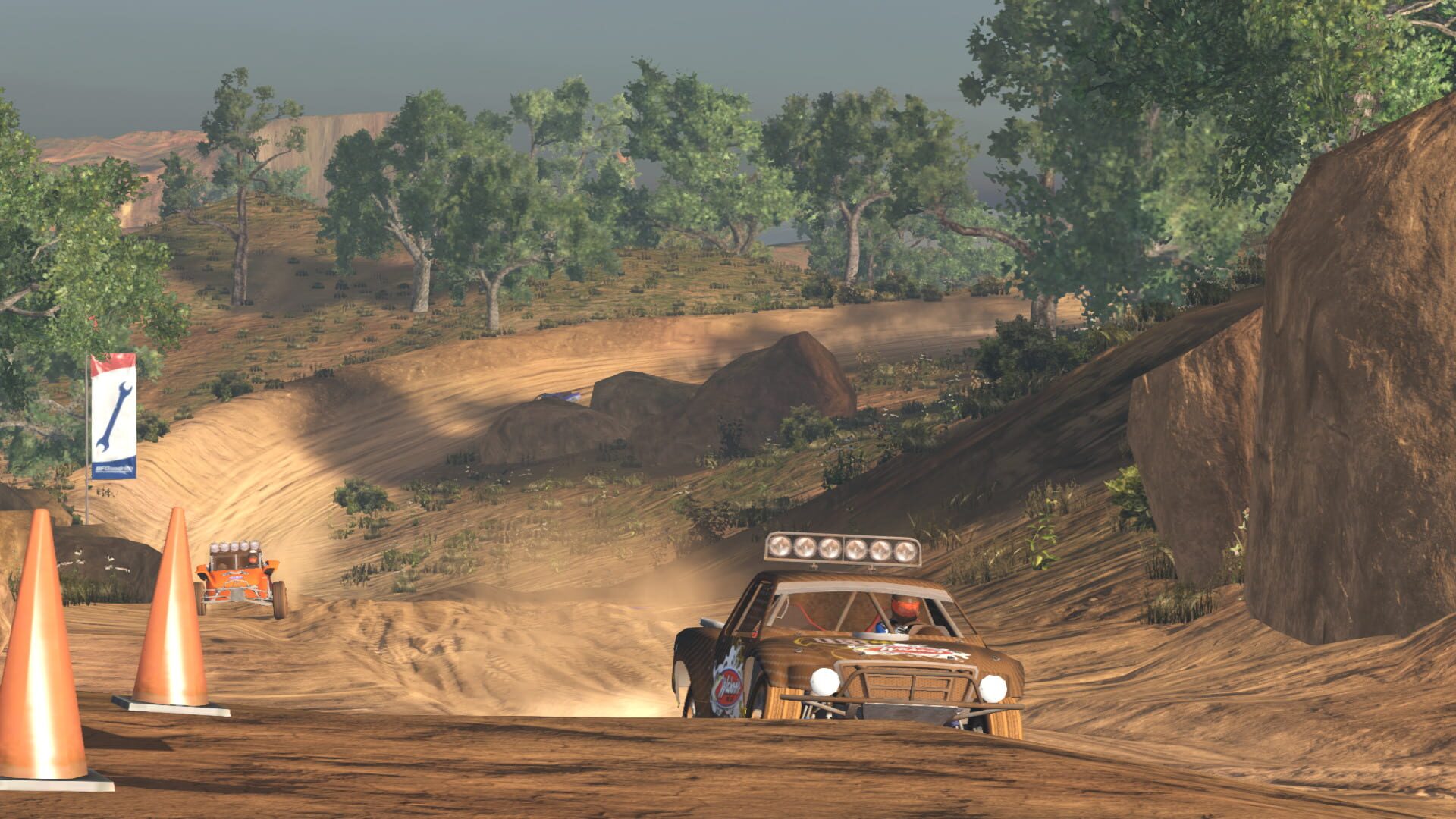 Screenshot for Baja: Edge of Control HD