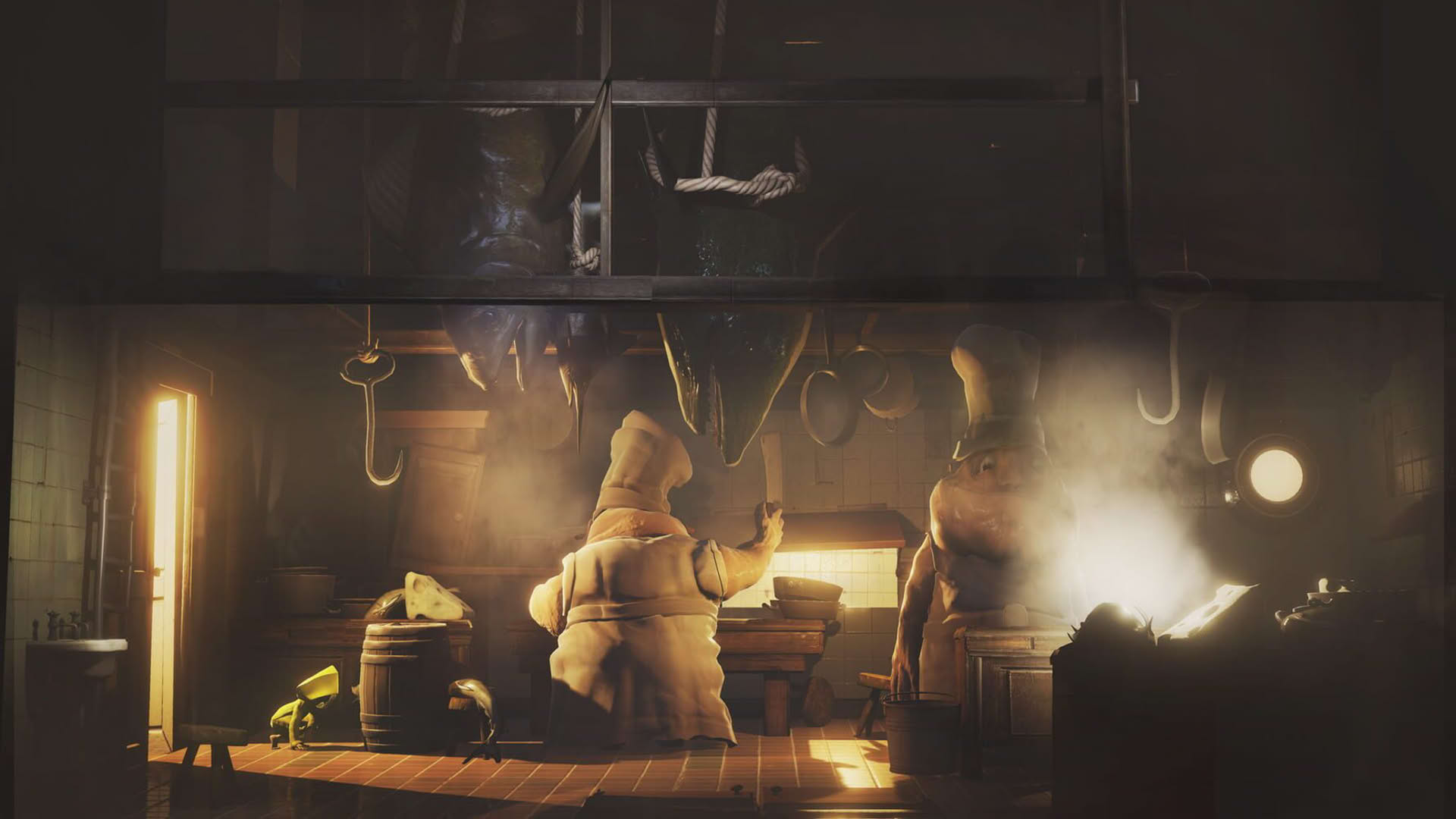 Screenshot for Little Nightmares