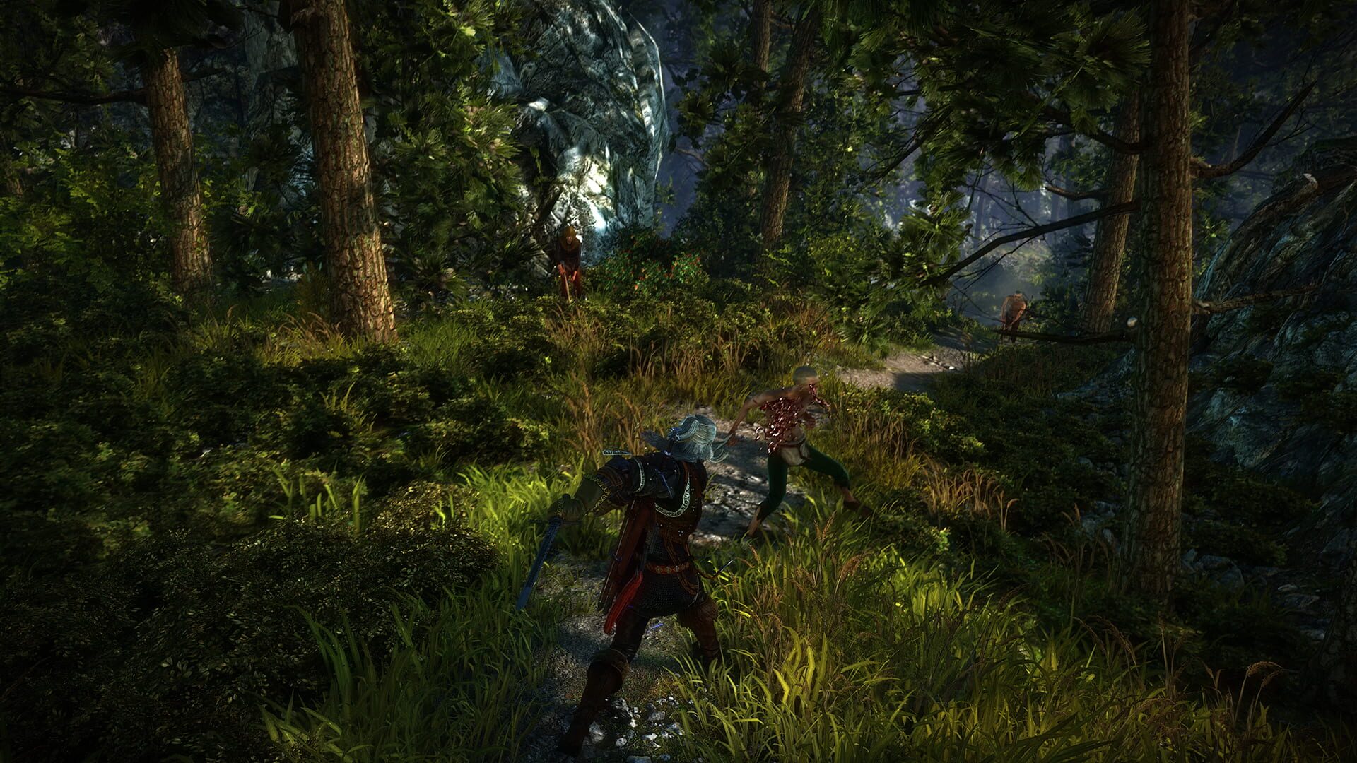 Screenshot for The Witcher 2: Assassins of Kings