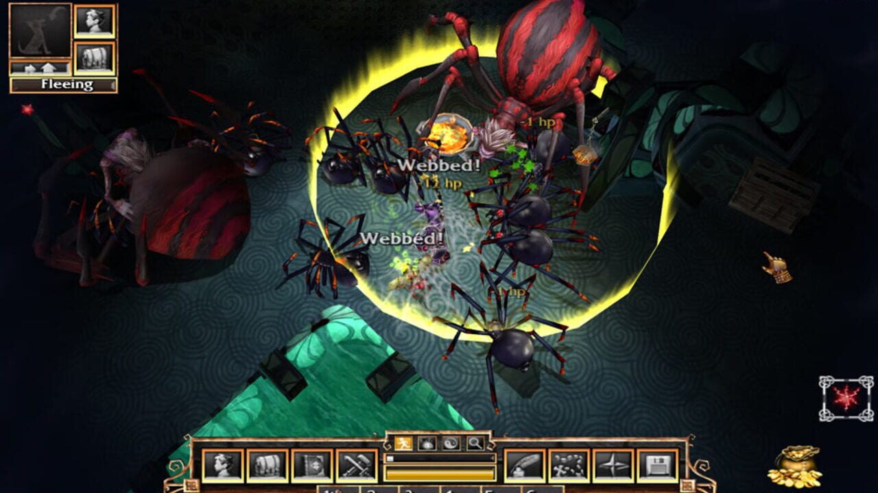 Screenshot for Fate: The Traitor Soul