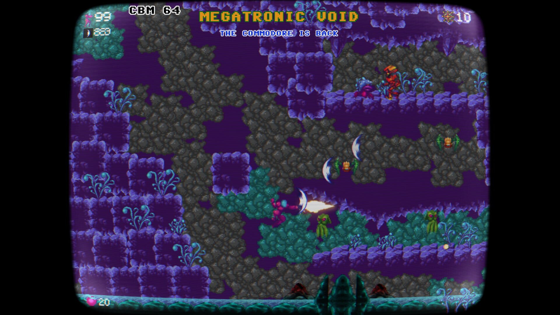 Screenshot for Megatronic Void