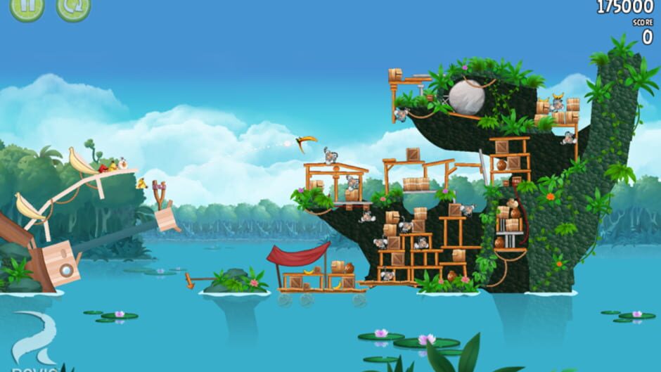 Screenshot for Angry Birds Rio