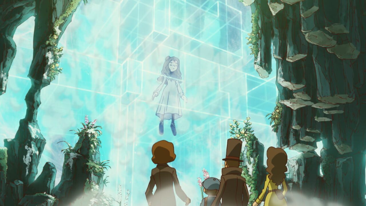 Screenshot for Professor Layton and the Azran Legacy