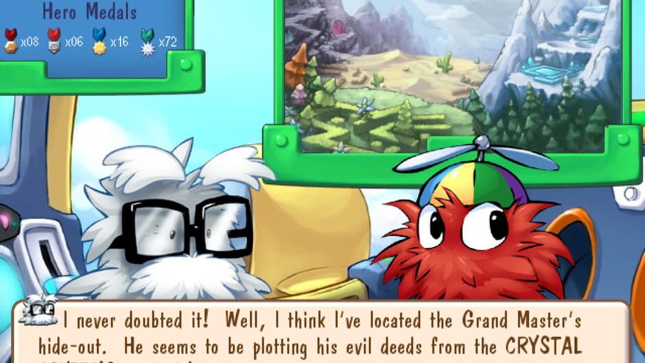 Screenshot for Iggle Pop! Deluxe