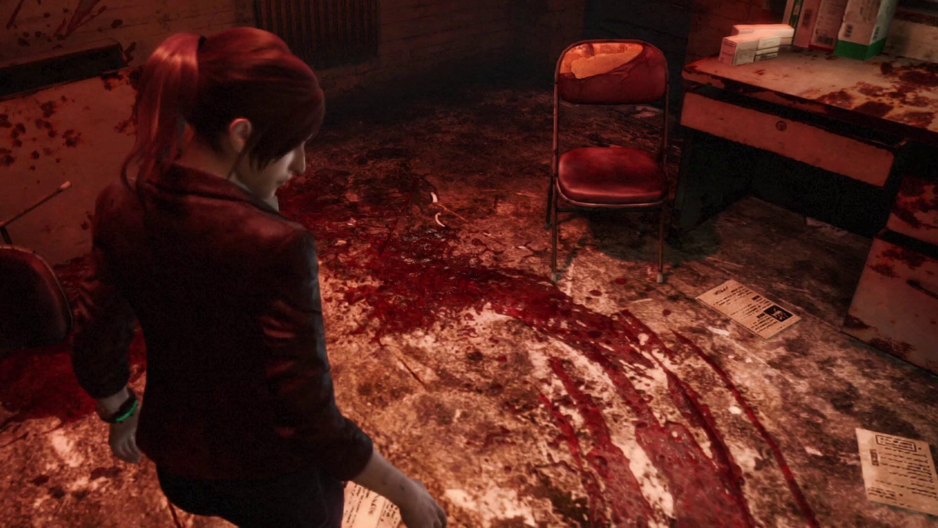 Screenshot for Resident Evil: Revelations 2 - Episode 2: Contemplation